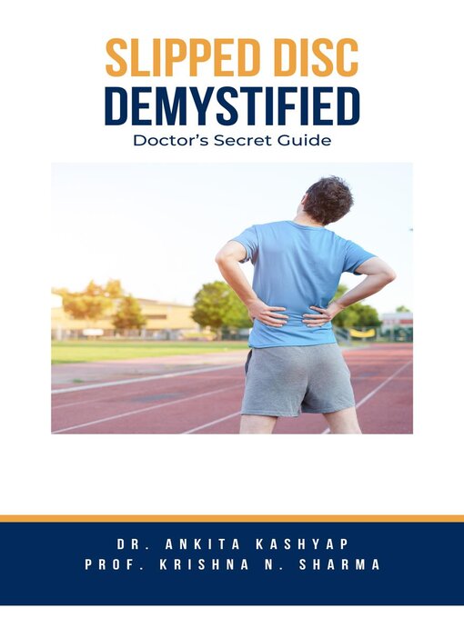 Title details for Slipped Disc Demystified by Dr. Ankita Kashyap - Available